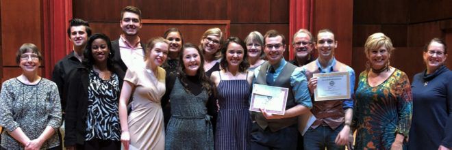 OBU music students